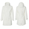 Fahrrad Regenparka Basil Mosse snow white Gr S Damen