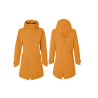 Fahrrad Regenparka Basil Mosse gold braun GrXL Damen