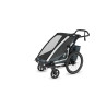Kinderanhanger Thule Chariot Cross 2 Single Dark Slate