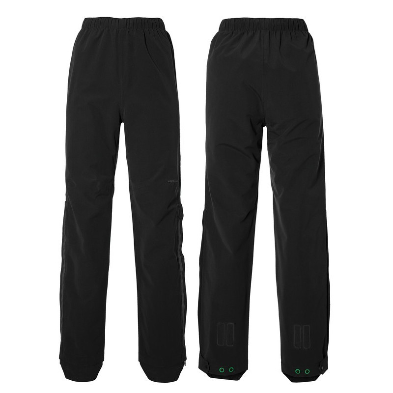 Fahrrad Regenhose Basil Mosse jet black Gr XL Damen