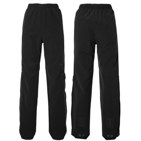 Fahrrad Regenhose Basil Mosse jet black Gr XL Damen