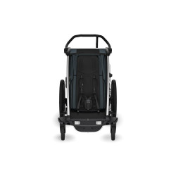 Kinderanhanger Thule Chariot Cross 2 Double Dark Slate