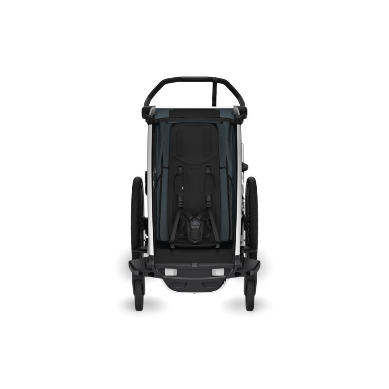 Kinderanhanger Thule Chariot Cross 2 Double Dark Slate