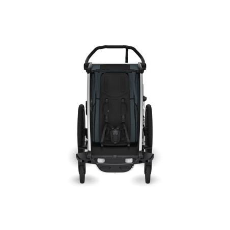 Kinderanhanger Thule Chariot Cross 2 Double Dark Slate