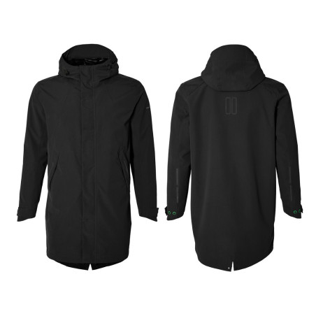 Fahrrad Regenparka Basil Mosse jet black Gr XXXL Herren