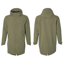 Fahrrad Regenparka Basil Mosse olive green Gr XL Herren
