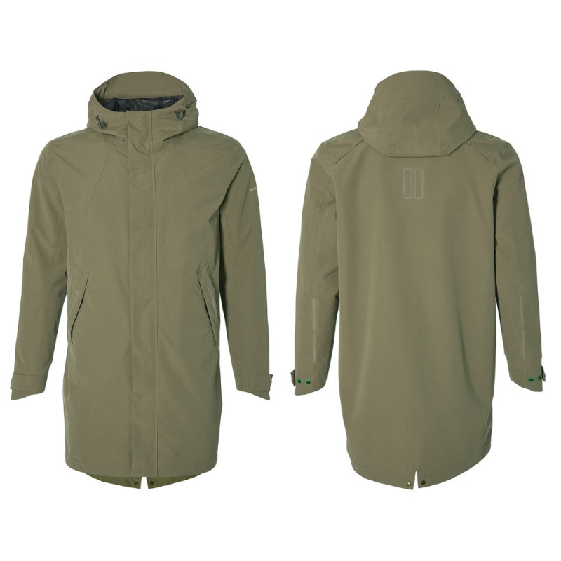 Fahrrad Regenparka Basil Mosse olive green Gr XL Herren
