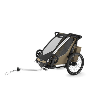 Kinderanhanger Thule Chariot Cross 2 Single Faded Khaki