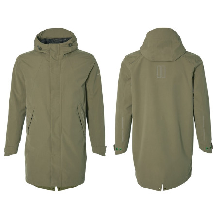 Fahrrad Regenparka Basil Mosse olive green Gr XXL Herren