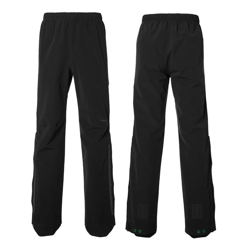 Fahrrad Regenhose Basil Mosse jet black Gr XXLong Herren