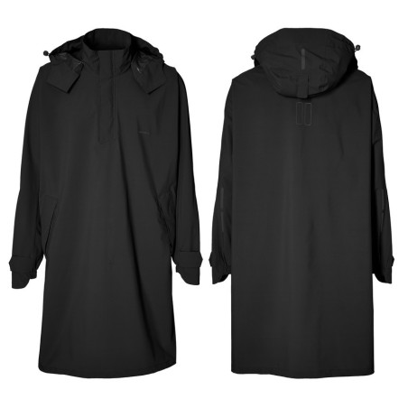 Fahrrad Regenponcho Basil Mosse jet black Gr M L unisex