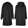 Fahrrad Regenponcho Basil Mosse jet black Gr XL XXL unisex