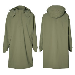 Fahrrad Regenponcho Basil Mosse olive green Gr XL XXL unisex