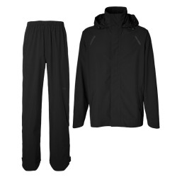 Fahrrad Regenanzug Basil Hoga jet black Gr L unisex