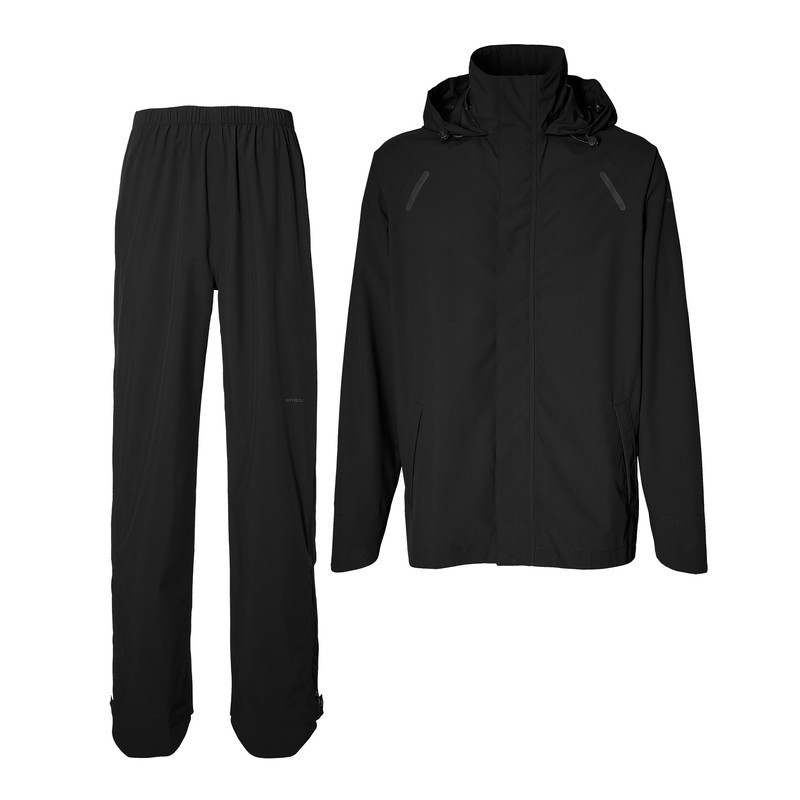 Fahrrad Regenanzug Basil Hoga jet black Gr XXXL unisex