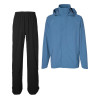 Fahrrad Regenanzug Basil Hoga horizon blue Gr M unisex