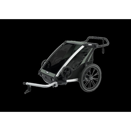 Kinderanhanger Thule Chariot Lite Double Agave