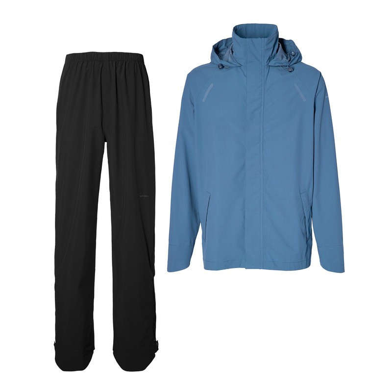 Fahrrad Regenanzug Basil Hoga horizon blue Gr L unisex