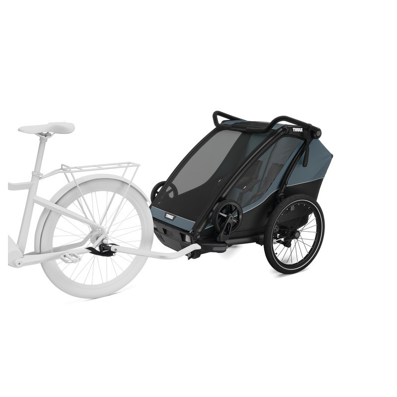 Kinderanhanger Thule Chariot Cab 2 Sitzer Dark Slate