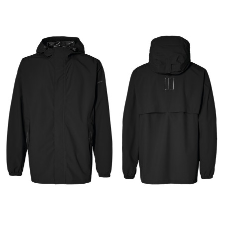 Fahrrad Regenjacke Basil Hoga jet black Gr XL unisex