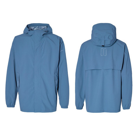 Fahrrad Regenjacke Basil Hoga horizon blue Gr XL unisex