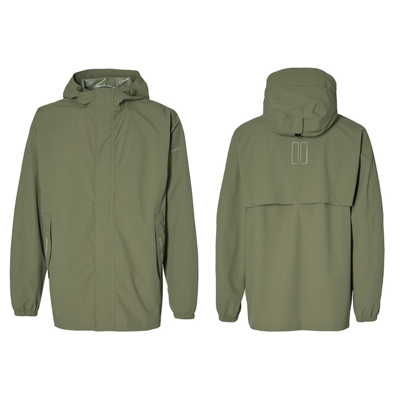 Fahrrad Regenjacke Basil Hoga olive green Gr XL unisex