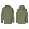 Fahrrad Regenjacke Basil Hoga olive green Gr XL unisex