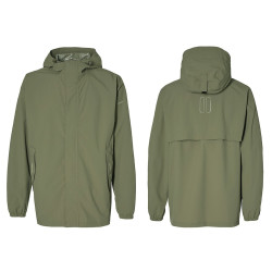 Fahrrad Regenjacke Basil Hoga olive green Gr XXXL unisex