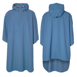 Fahrrad Regenponcho Basil Hoga horizon blue Einheitsgr unisex