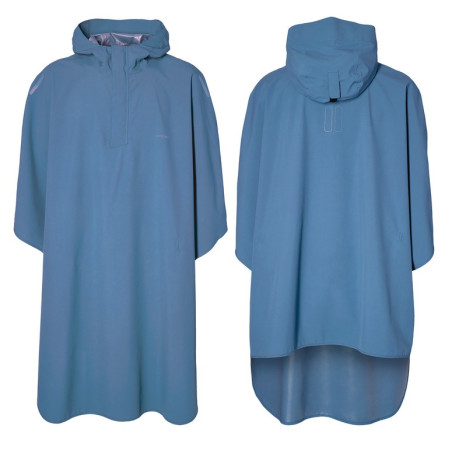Fahrrad Regenponcho Basil Hoga horizon blue Einheitsgr unisex