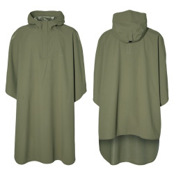 Fahrrad Regenponcho Basil Hoga olive green Einheitsgr unisex