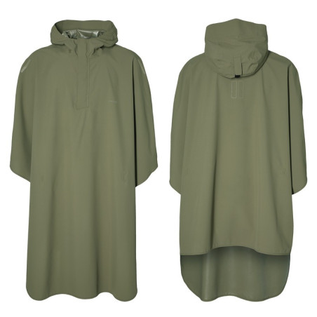 Fahrrad Regenponcho Basil Hoga olive green Einheitsgr unisex