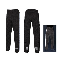 Fahrrad Regenhose Basil Skane HiVis jet black Gr S Herren