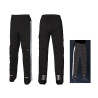 Fahrrad Regenhose Basil Skane HiVis jet black Gr XXL Herren