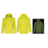 Fahrrad Regenjacke Basil Skane HiVis neon yellow Gr L Herren