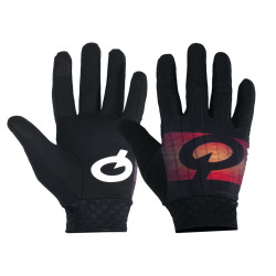 Handschuh Prologo Faded Long Fingers schwarz Gr S unisex
