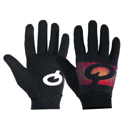 Handschuh Prologo Faded Long Fingers schwarz Gr XL unisex