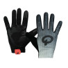 Handschuh Prologo Blend Long Fingers schwarz grau Gr S unisex