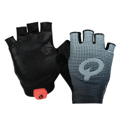 Handschuh Prologo Blend Short Fingers schwarz grau Gr L unisex