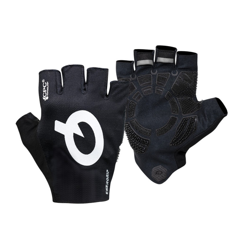 Kurzfingerhandschuh Prologo Energrip schwarz grau Gr L unisex
