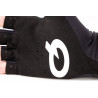 Kurzfingerhandschuh Prologo Mig schwarz weiss Gr S