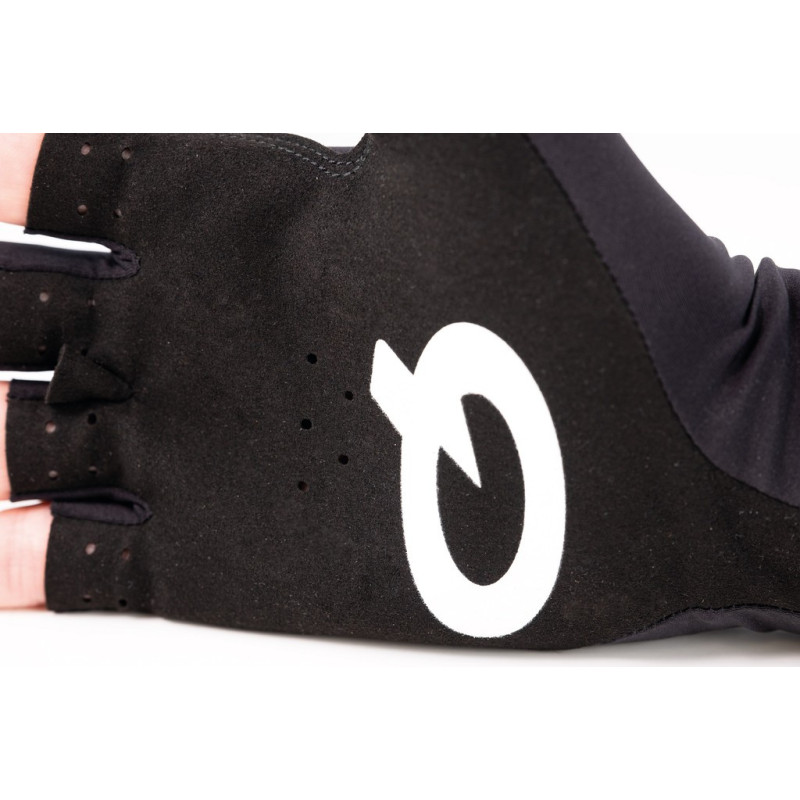 Kurzfingerhandschuh Prologo Mig schwarz weiss Gr M