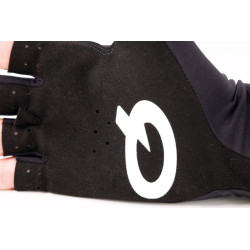 Kurzfingerhandschuh Prologo Mig schwarz weiss Gr L