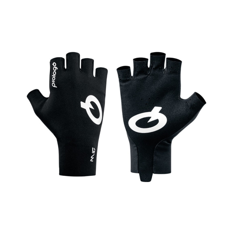 Kurzfingerhandschuh Prologo Mig schwarz weiss Gr XL