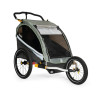 Fahrrad Kinder Anhanger Burley DLite X sage gr carcoal greyinkl RucklDouble