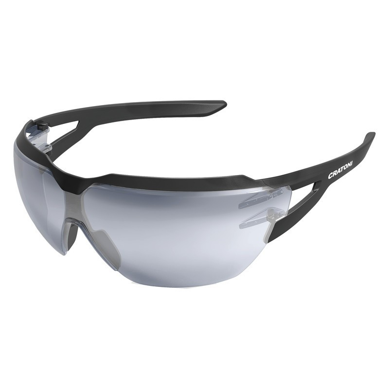 Sonnenbrille Cratoni C Active photochr sw matt Glas transp si versp Kat 1 3