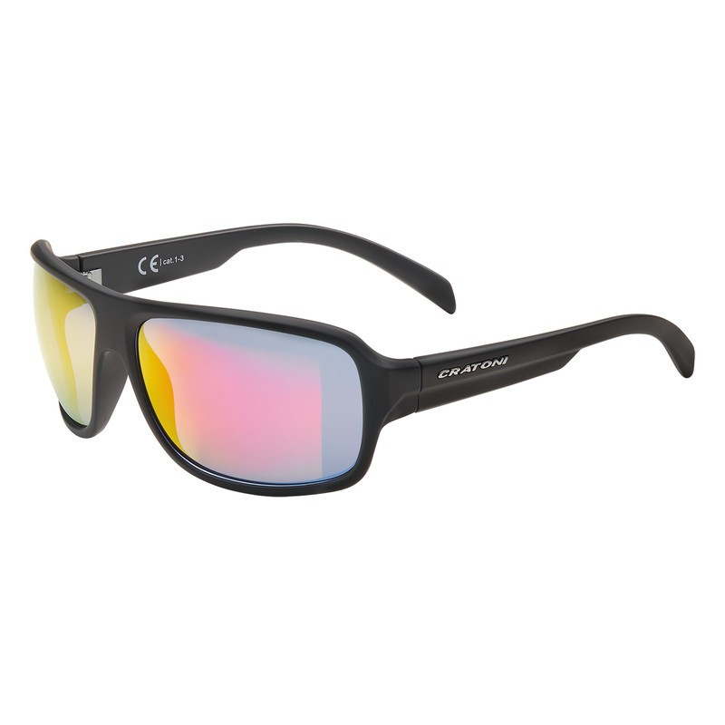 Sonnenbrille Cratoni C Ice NXT photochr sw matt Glas transprot verspKat1 3
