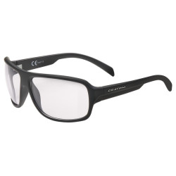 Sonnenbrille Cratoni C Ice NXT photochr schwarz matt Glas transparent Kat1 3