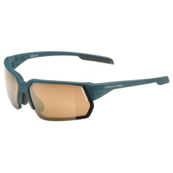 Sonnenbrille Cratoni C Lite COLORSport petrol mattGlas ambergold verspKat3