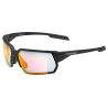 Sonnenbrille Cratoni C Lite NXT photochr sw matt Glas klar rot versp Kat1 3